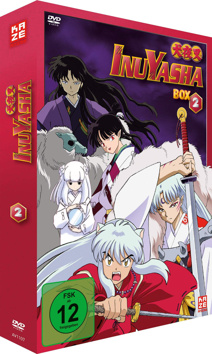 InuYasha - TV Serie - Vol.2 - [DVD] Relaunch
