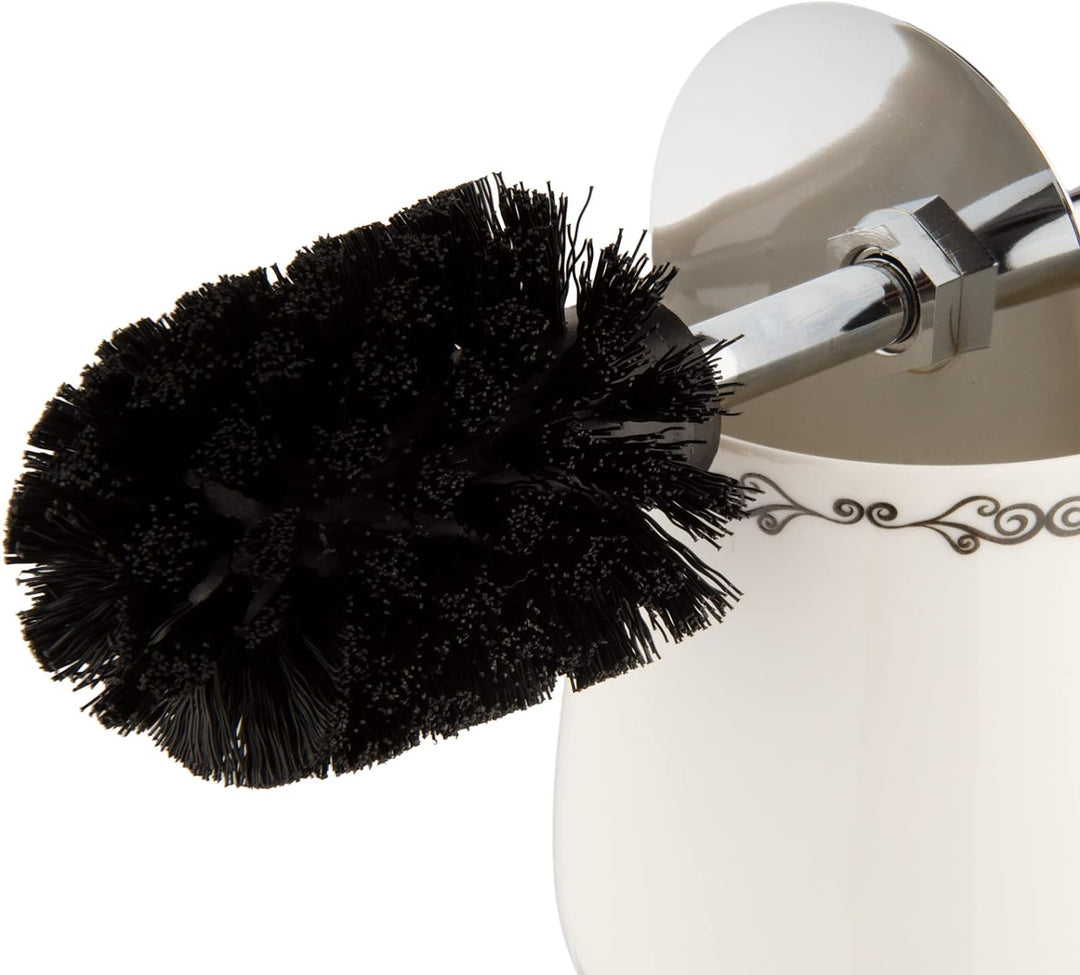 PaulGurkes Nostalgie Retro WC-Bürste Klo-Bürste Keramik Bad Accessoires Landhausstil Badaccessoires