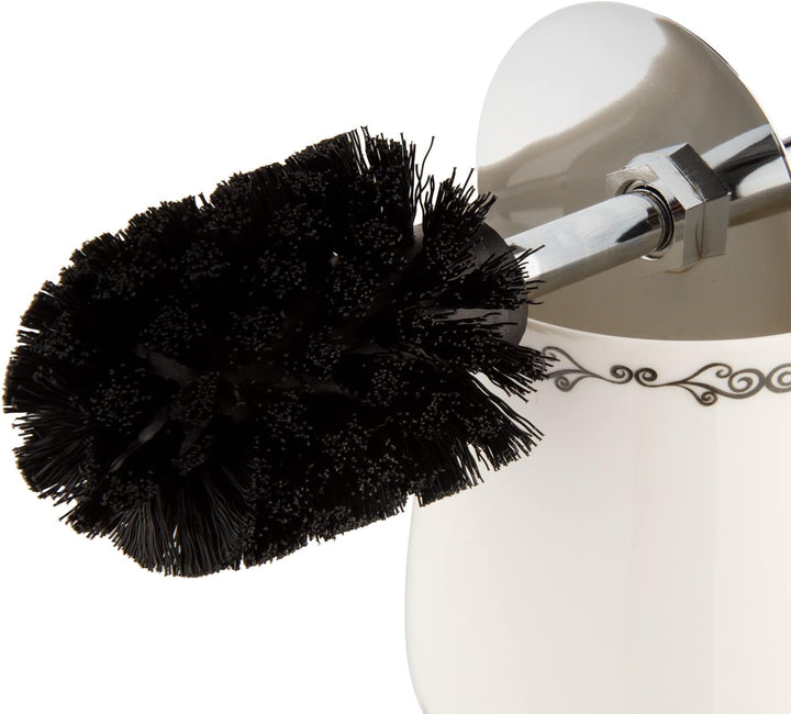 PaulGurkes Nostalgie Retro WC-Bürste Klo-Bürste Keramik Bad Accessoires Landhausstil Badaccessoires
