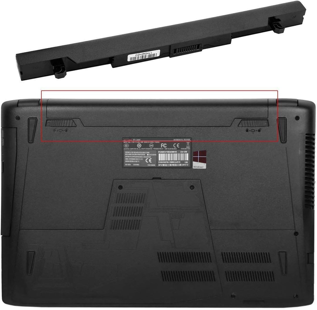 A41N1424 A411424 Laptop Batterie Ersatz für Asus ZX50J ZX50JX ZX50JX4200 ZX50JX4200-154ASC52X10 ZX50
