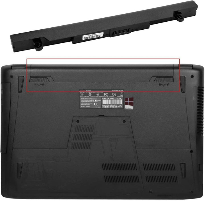 A41N1424 A411424 Laptop Batterie Ersatz für Asus ZX50J ZX50JX ZX50JX4200 ZX50JX4200-154ASC52X10 ZX50