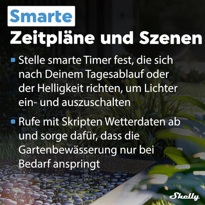 Shelly 1 Gen3-2 Pack | WLAN Smart-Schalter-Relais mit Trockenkontakt | Lichtschalter | Hausautomatio