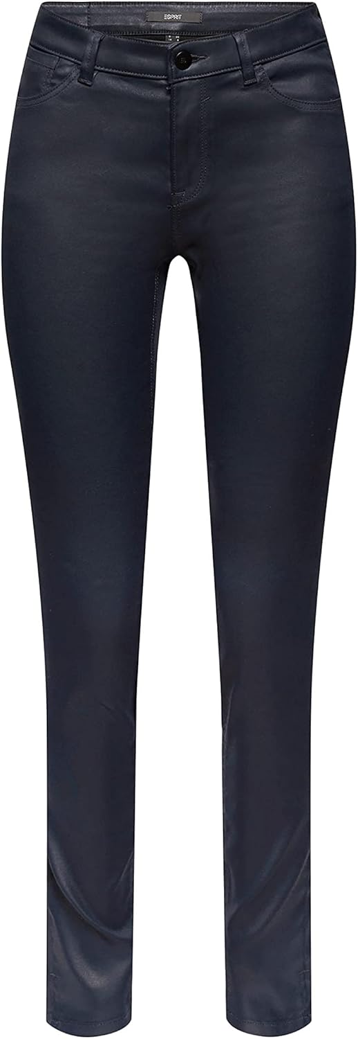 ESPRIT Damen Hose 30W / 32L Navy, 30W / 32L Navy