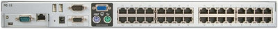 LINDY 39631 KVM Switch Cat-32 Combo, 32 Port