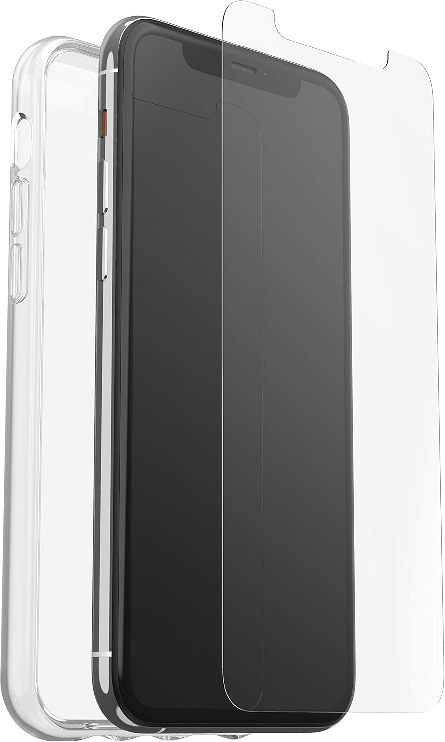 OtterBox Clearly Protected Skin Bundle Extra Slim Silikon Schutzhülle + Performance Glas Display Sch