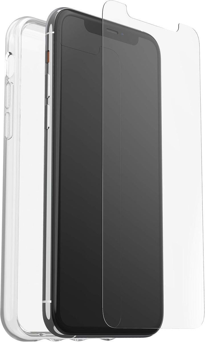 OtterBox Clearly Protected Skin Bundle Extra Slim Silikon Schutzhülle + Performance Glas Display Sch