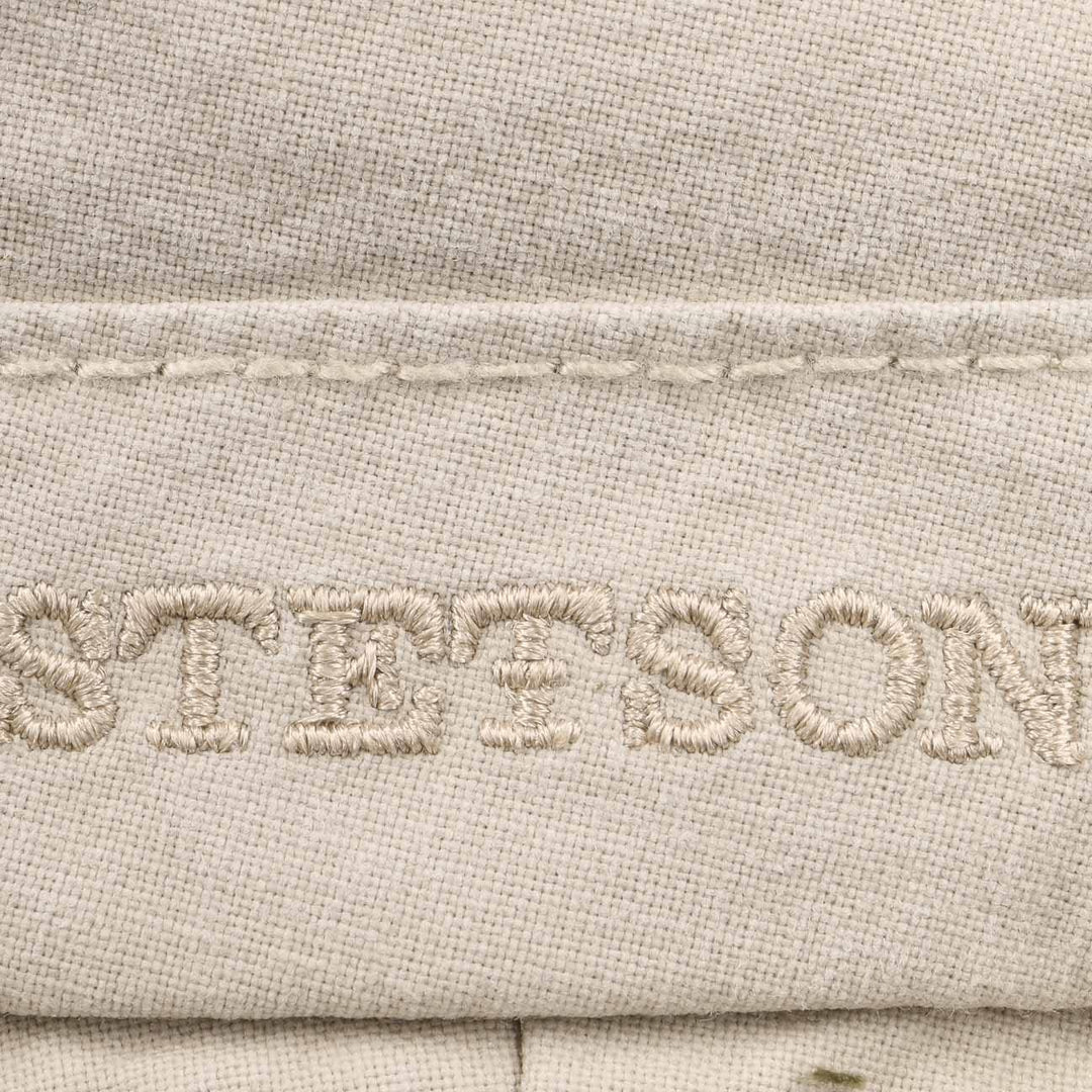 Stetson Reston Freizeithut Damen/Herren (Kophöhe ca. 9cm) - Schlapphut aus Bio-Baumwolle Packable -