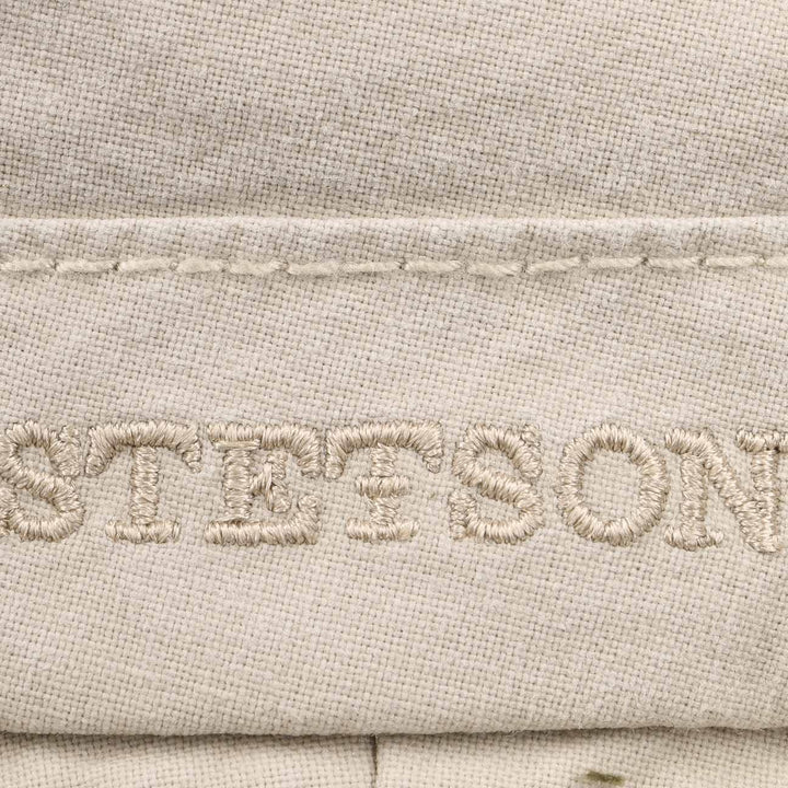 Stetson Reston Freizeithut Damen/Herren (Kophöhe ca. 9cm) - Schlapphut aus Bio-Baumwolle Packable -