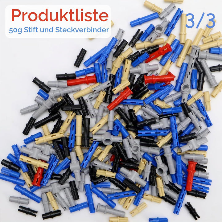 Technical Ersatzteile Technische Teile Sets Kreuzstangen Pins Stecker Verbinder in verschiedenen Grö
