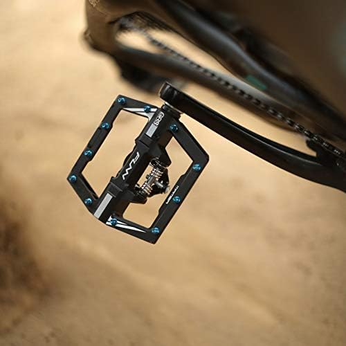 Funn Funn Mamba MTB Clipless Pedale, einseitig clipbare Mountainbike-Pedale, kompatibel mit SPD Clea