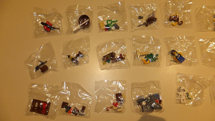 LEGO Piraten 6299 - Adventskalender