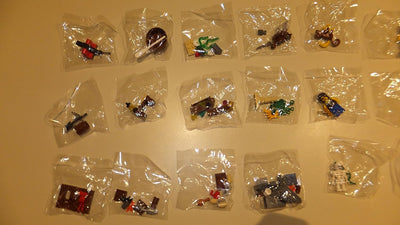 LEGO Piraten 6299 - Adventskalender