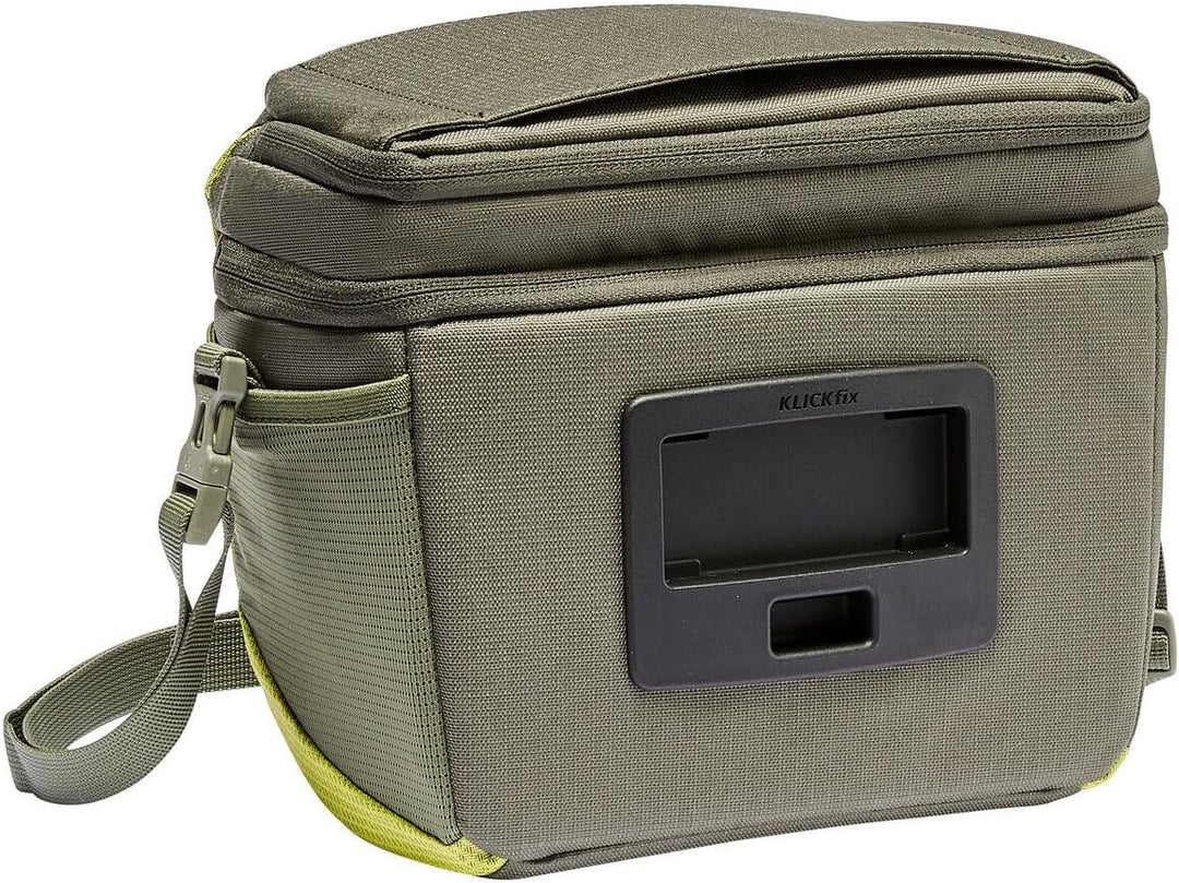 Vaude OnTour Box M (KLICKfix ready) Lenkertaschen Khaki, Khaki