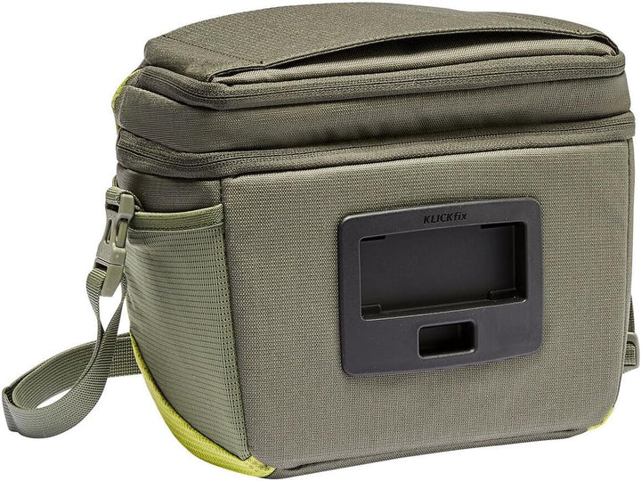 Vaude OnTour Box M (KLICKfix ready) Lenkertaschen Khaki, Khaki