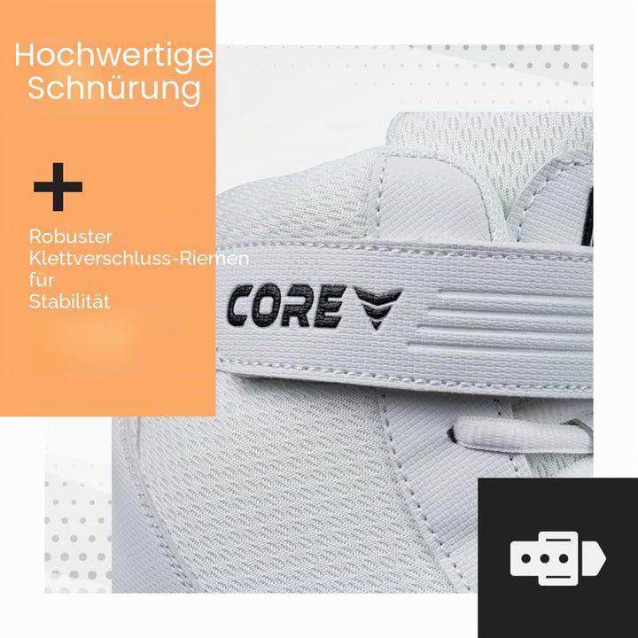 CORE Ringerschuhe für Herren, Damen und Kinder – rutschfeste Kampfsportschuhe – Robuste Trainingssch