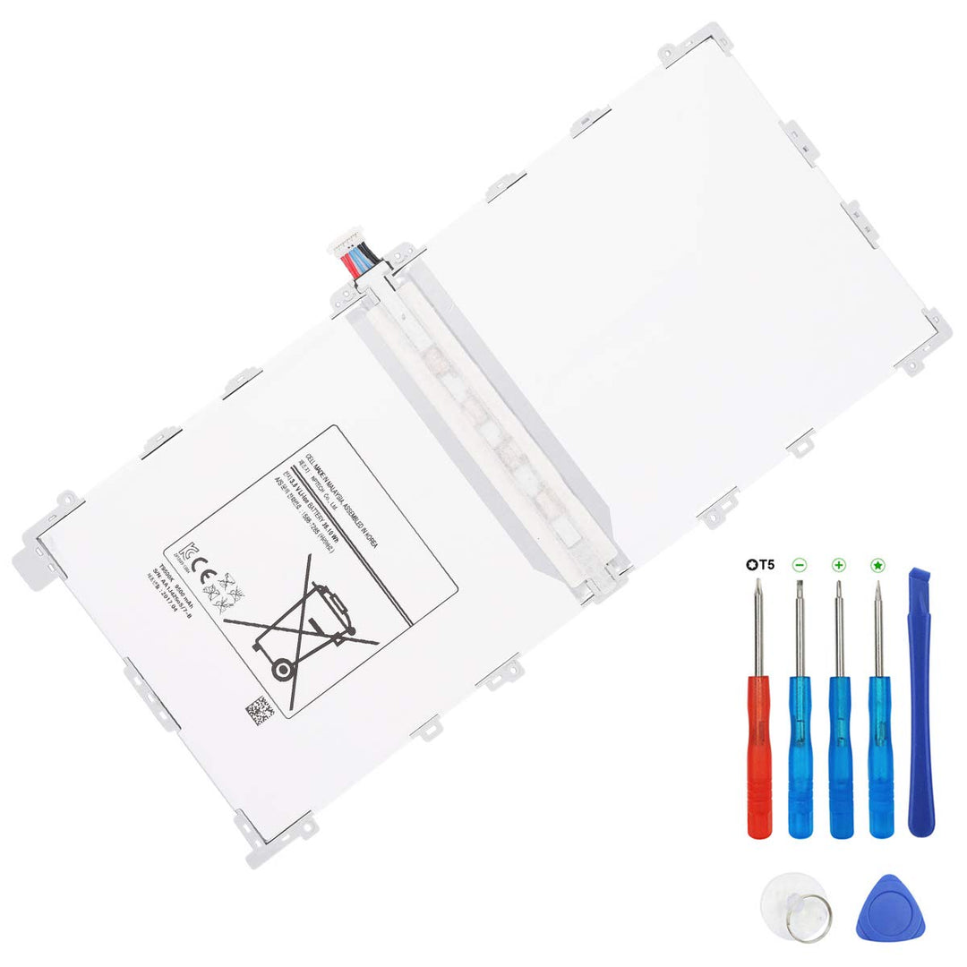 swark Tablet Akku T9500K T9500E kompatibel mit Samsung Galaxy Tab Pro 12.2" P900, P901, P905, T900,