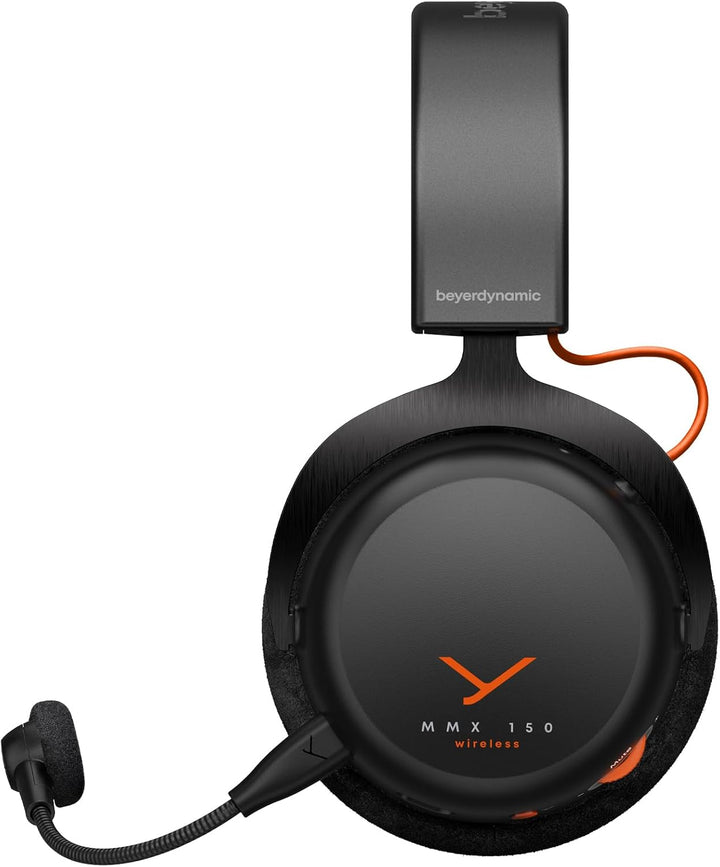 beyerdynamic MMX 150 Wireless - Kabelloses Gaming-Headset in schwarz mit Klangpersonalisierung und V