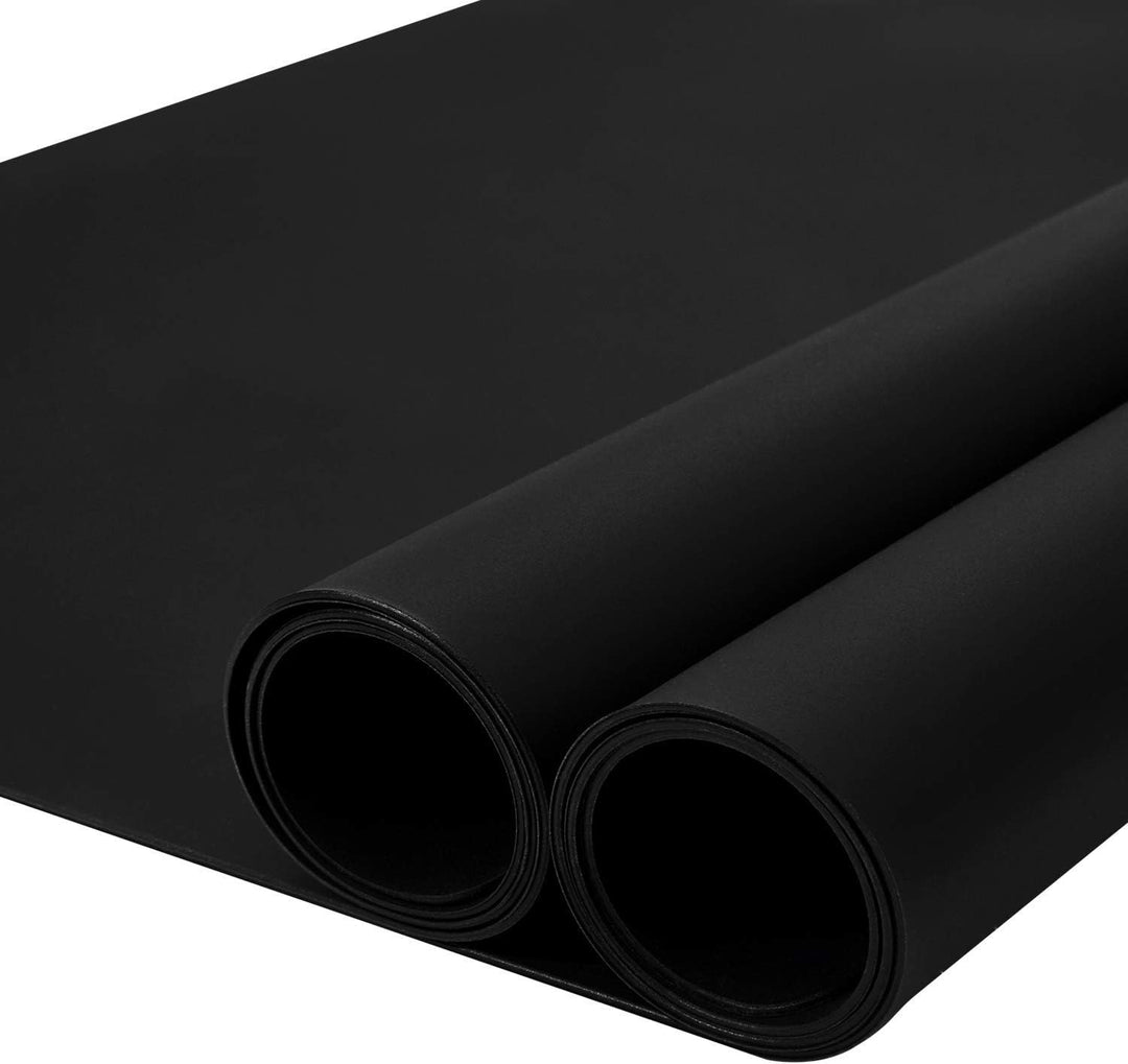 HomeDo Grosse Abwaschbar Silikonmatte,Silikon Unterlage,rutschfeste Antihafte Backmatte,Teigmatte Kü