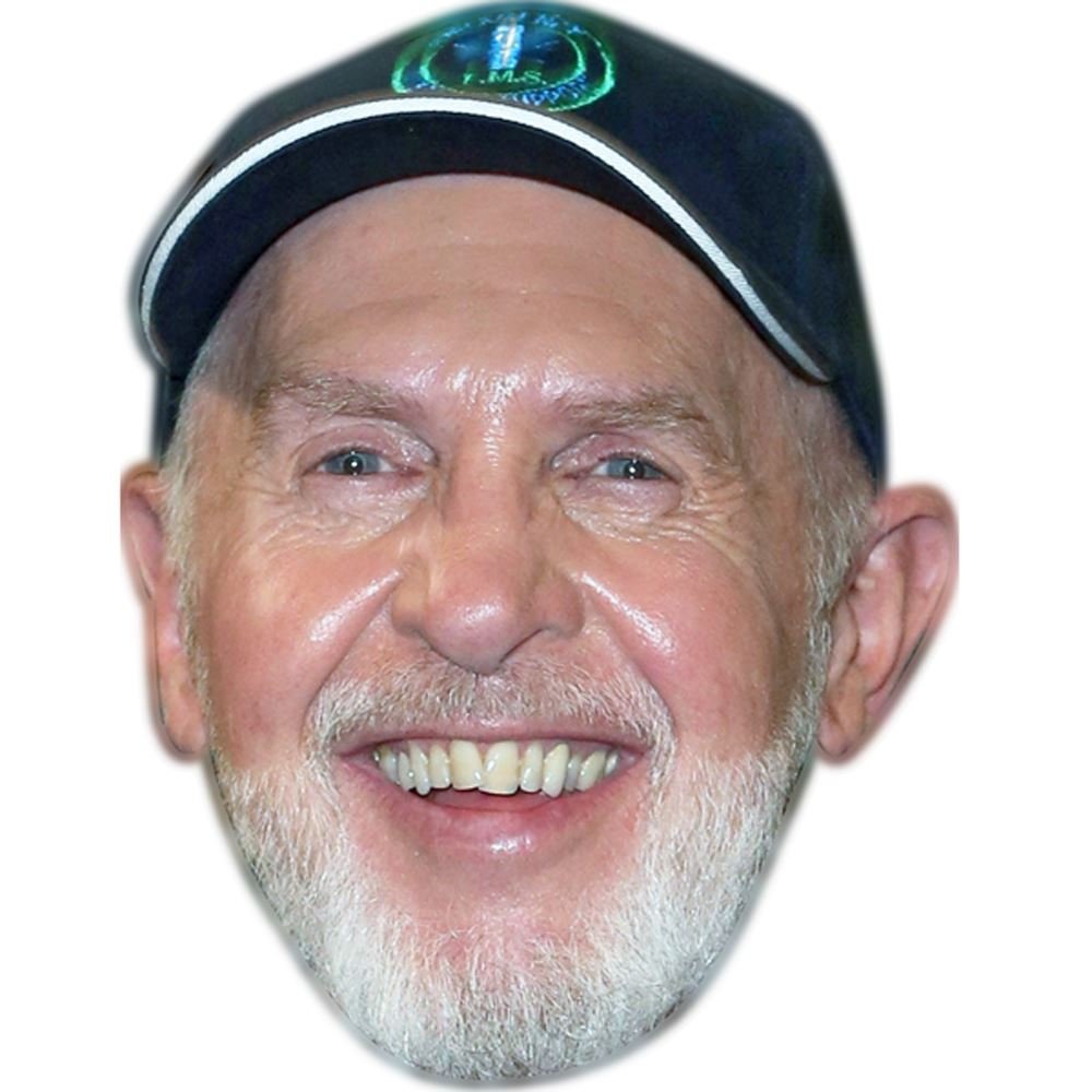 Dr. Bob Big Head. Larger than life mask.
