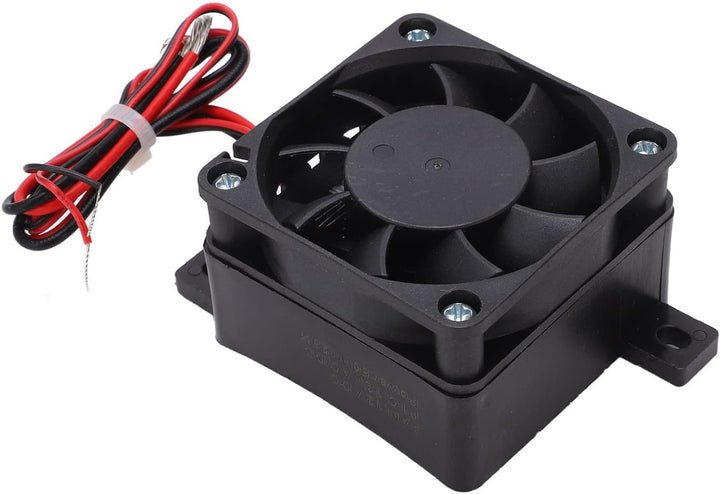 12V-Lufterhitzer, DC12V 50W Konstanttemperaturheizung, Isolierter -PTC-Keramik-Heizlüfter für Kleine