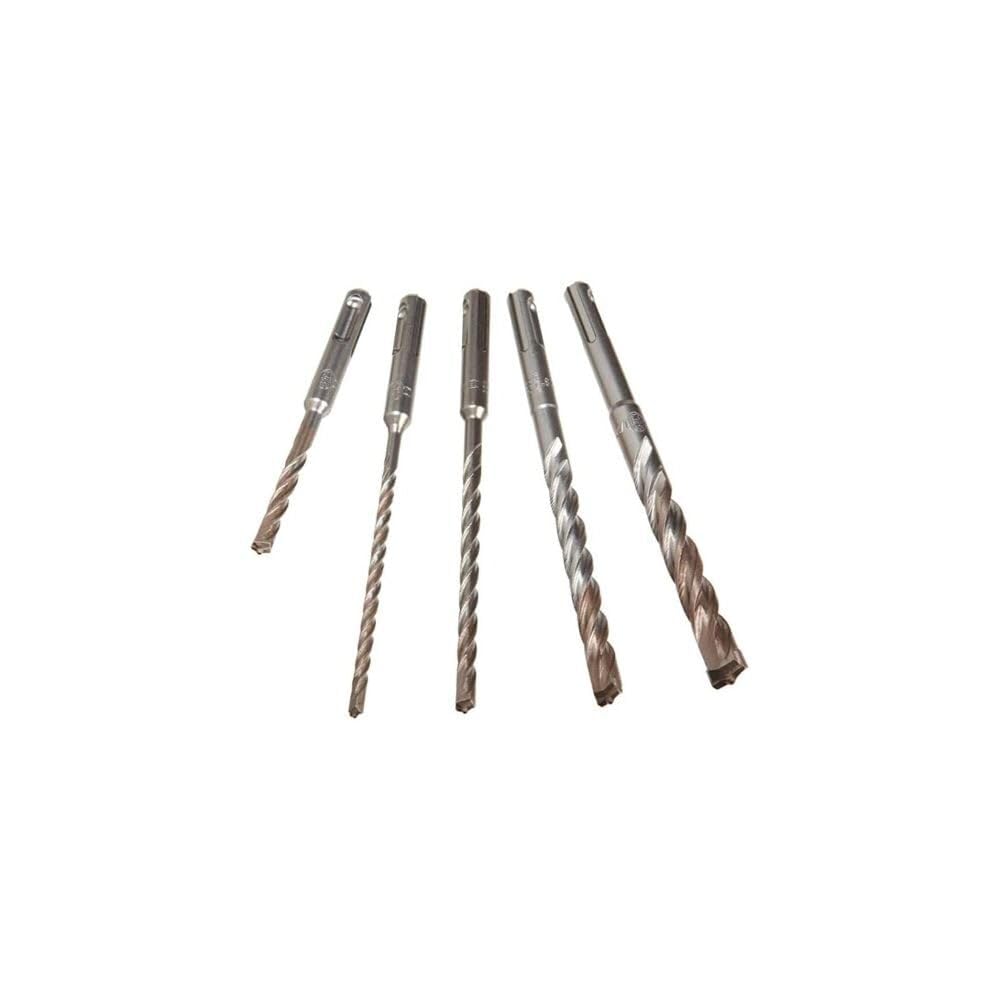 Dewalt DW5470 5-teilig Rock Hartmetall SDS Plus Hammer Bit Set, Hartmetall