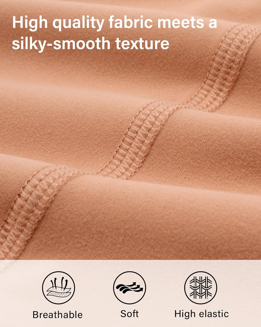 STELLE Damen Bootcut Bootcut XS Gebürsteter Buttery Soft-autum Clay, XS Gebürsteter Buttery Soft-aut
