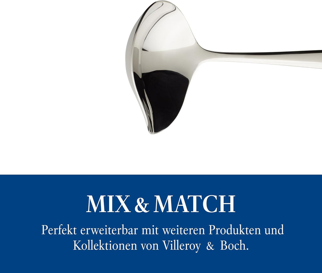 Villeroy & Boch – Daily Line Sossenlöffel, Spülmaschinenfest, Rostfrei, Auch Geeignet Für Die Gastro