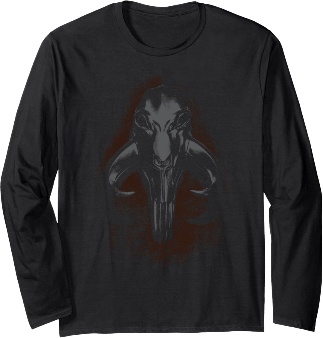 Star Wars The Mandalorian Armorer Icon Langarmshirt