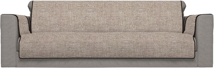 Komfort-Antigleiten-Sofa-Decke,4 Plätze, Braun 4 Plätze Braun, 4 Plätze Braun