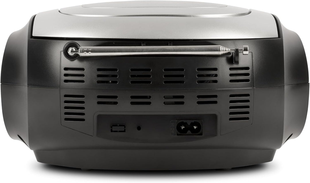 Trevi CMP 510 DAB Stereo Tragbare CD Boombox Radio DAB/DAB+ mit RDS, USB, AUX-IN, Kopfhörerbuchse, S