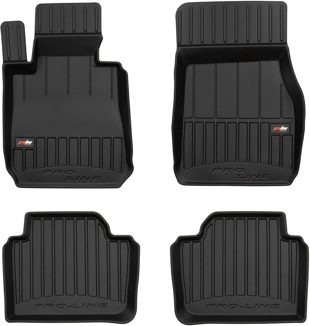SMK Gummimatten Auto fussmatten Satz für BMW 3er F30 2011-2018 Erleben Sie einen neuen Standard des