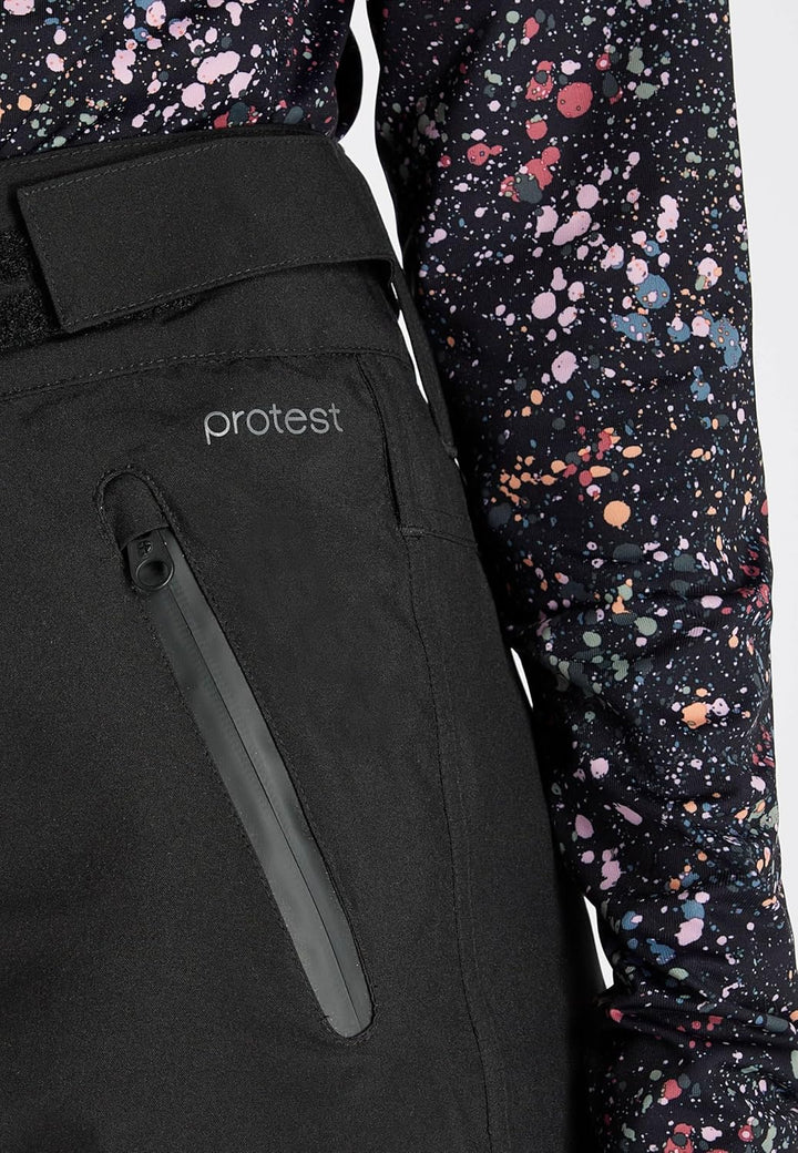 Protest Damen Ski- Und Snowboardhose Cinnamon XXL True Black, XXL Schwarz