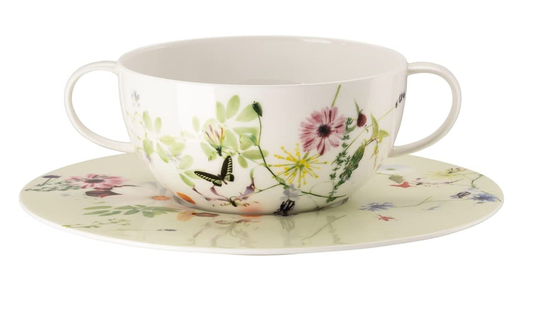Rosenthal 10530-405109-10420 Brillance Grand Air Suppentasse 2tlg.