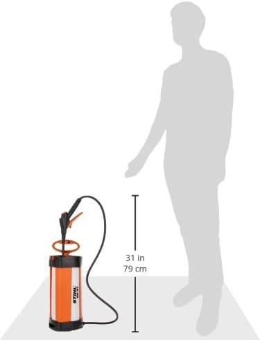 Stihl Handsprüher, SG 31, orange, 20 x 20 x 40 cm, 42550194930