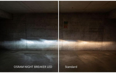 Osram NIGHT BREAKER LED H7 GEN 2, Fern- und Abblendlicht mit Strassenzulassung, 12V, bis zu 230% meh