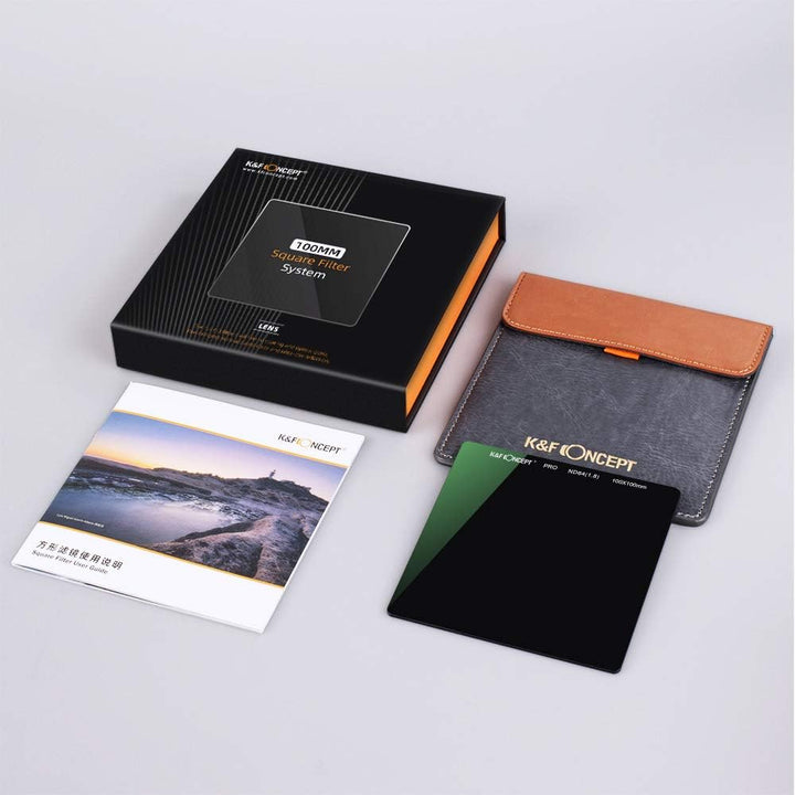 ND64 Quadratische Filter (1.8/6 Blenden) 100 * 100mm Filter SET 3, Filter SET 3