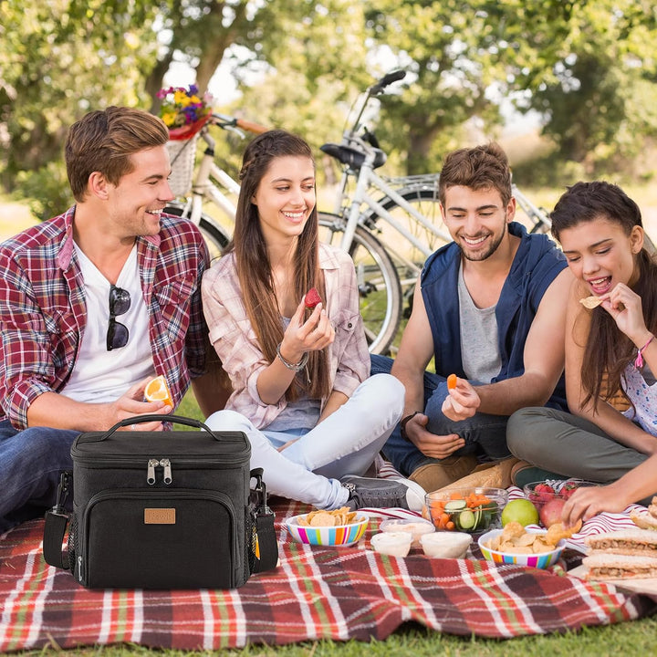 Lifewit Isolierte Kühltasche, Wiederverwendbare Lunchtasche, Tragbare Kühlbox, weiche Tragetasche, a