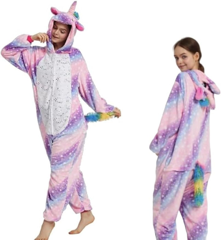 Heisses Unisex-Karnevalskostüm, Schlafanzug, Overall, Halloween, Cosplay, Zoo, Tiere, Kigurumi, unis