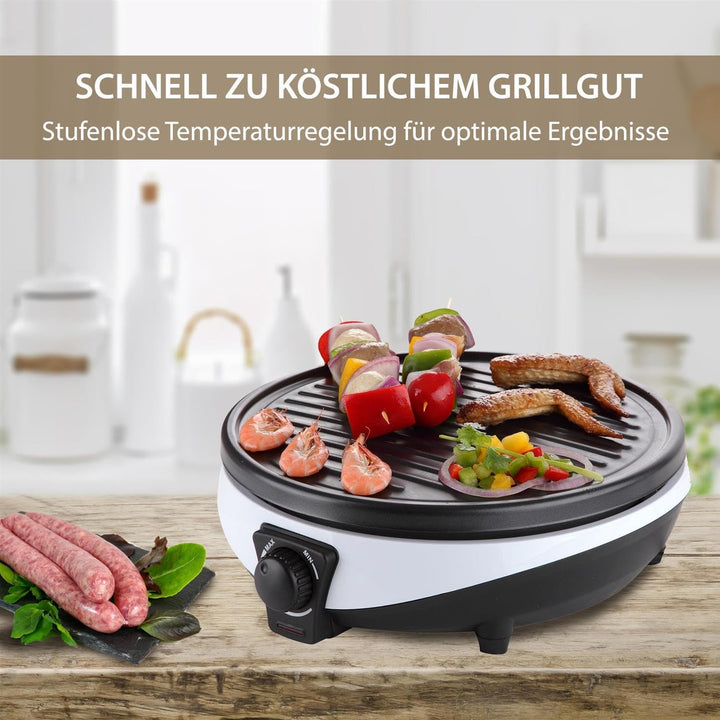 Syntrox Germany 3in1 Crepes Maker | Kontaktgrill | Pancake Maker Zephir, viele Anwendungsmöglichkeit