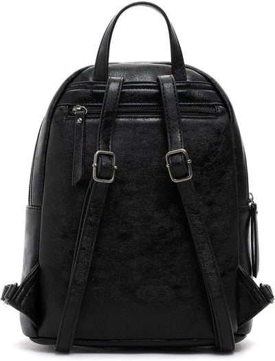 Tamaris Rucksack Jolina 31888 Damen Rucksäcke Uni Black 100 Einheitsgrösse, Black 100 Einheitsgrösse