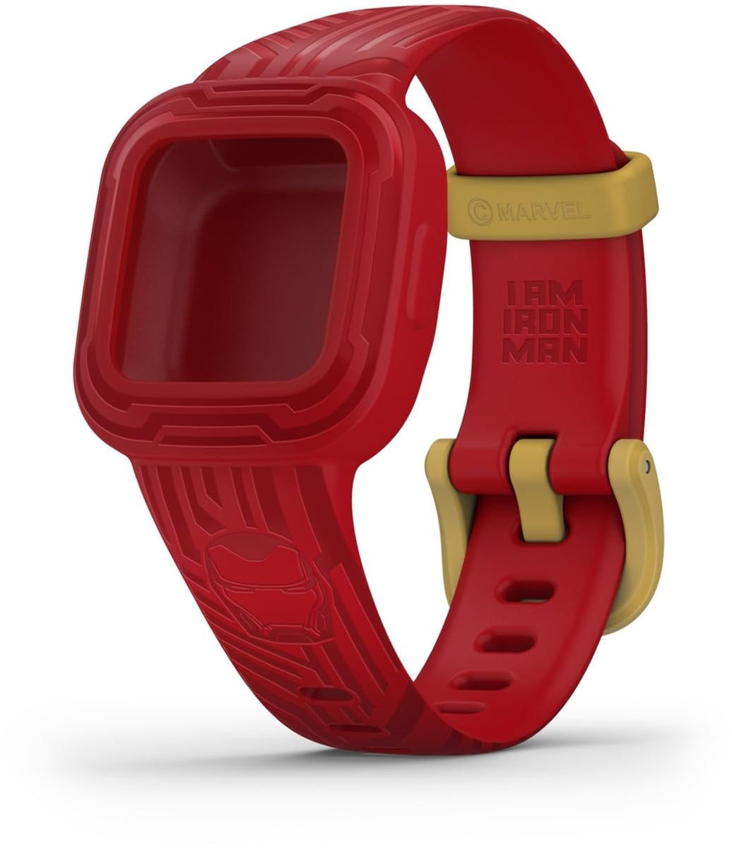 Garmin Schnellwechsel-Armband aus Silikon für Vivofit Jr. 3, Ersatzarmband, TU