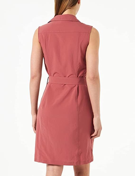 Jack Wolfskin Damen Sonora Dress Kleid L Apple Butter, L Apple Butter