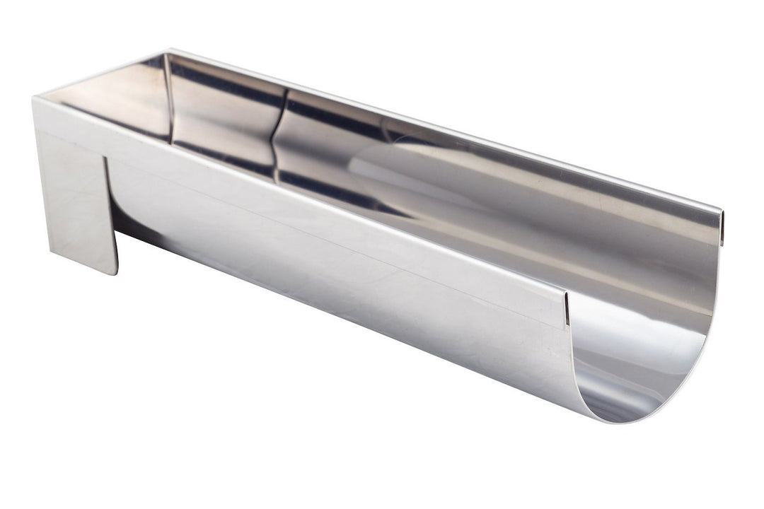 De 320630 Buyer Regenrinne, zerlegbar, rund, Abnehmbare Aufsätze, 30 x 8 x 6,5 cm 27.9 x 20.1 x 10.9