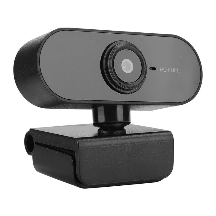 Dpofirs HD 1920x1080 Hochauflösende Webcam mit eingebautem Mikrofon, tragbarer USB 2.0-Treiber-Webca