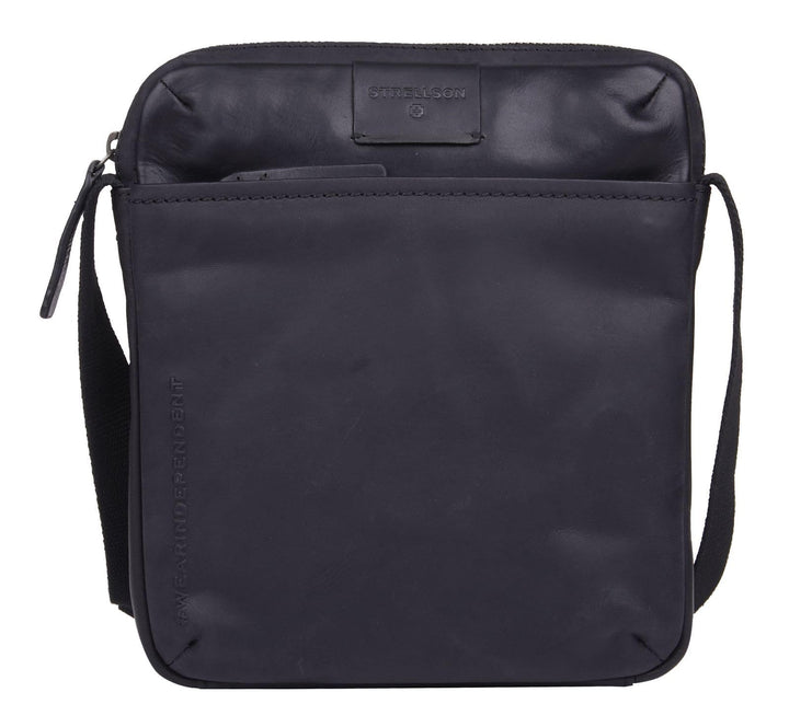 Strellson - brick lane marcus shoulderbag xsvz Schwarz 20X23X3 Farbe:schwarz / Material:polyester,le