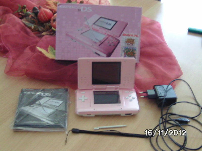 Nintendo DS - Konsole, pink