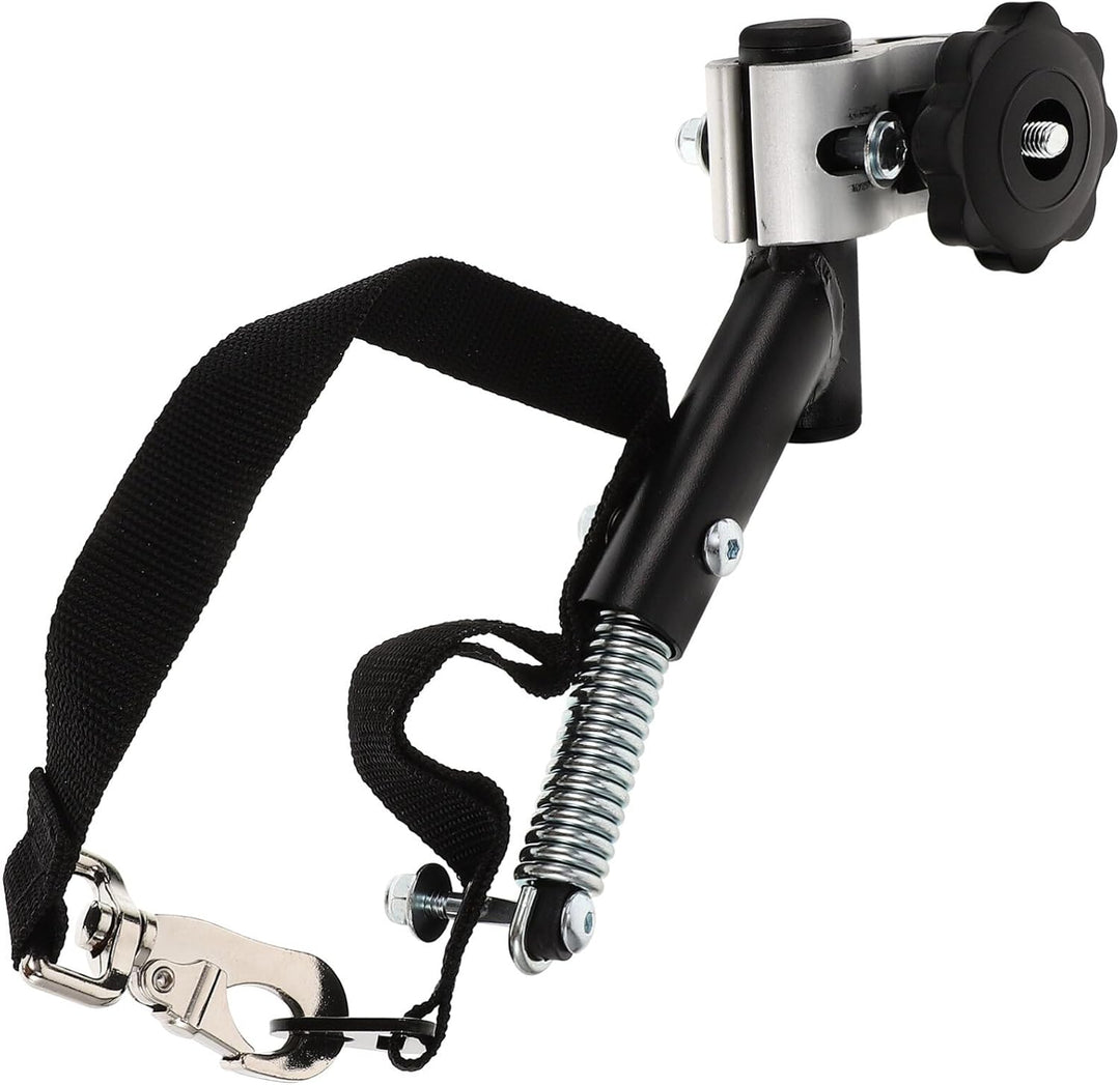 Garneck Fahrrad Anhängerkupplung, Universal Fahrradanhänger Aluminium Legierung Linker Fahrrad Kuppl