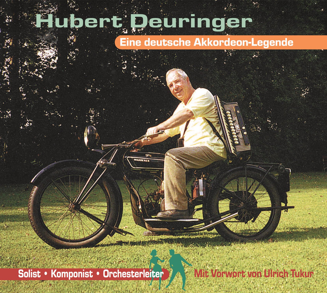 Die Hubert Deuringer Story, Audio-CD