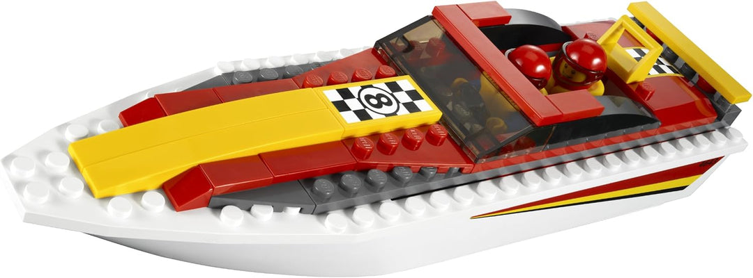 Lego City 4643 - Powerboot Transporter