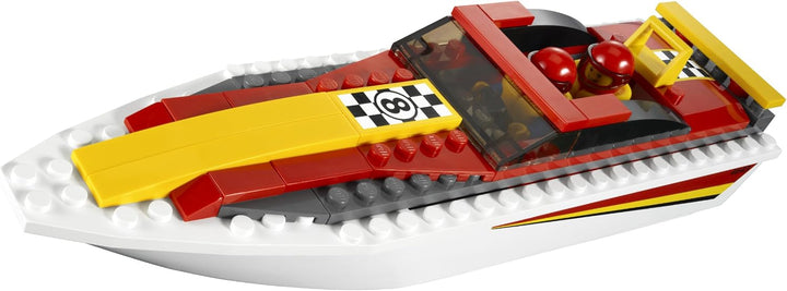 Lego City 4643 - Powerboot Transporter